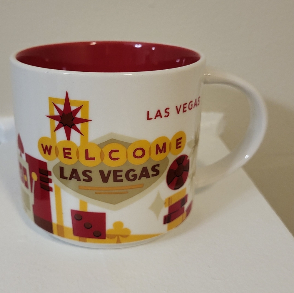 Starbucks Coffee You Are Here Las Vegas Mug 14 Oz (2015)